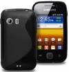 Samsung Galaxy Y S5360 - Θήκη TPU GEL S-Line Μαύρη (ΟΕΜ) Samsung Galaxy Y S5360 - Θήκη TPU GEL S-Line Μαύρη (ΟΕΜ)